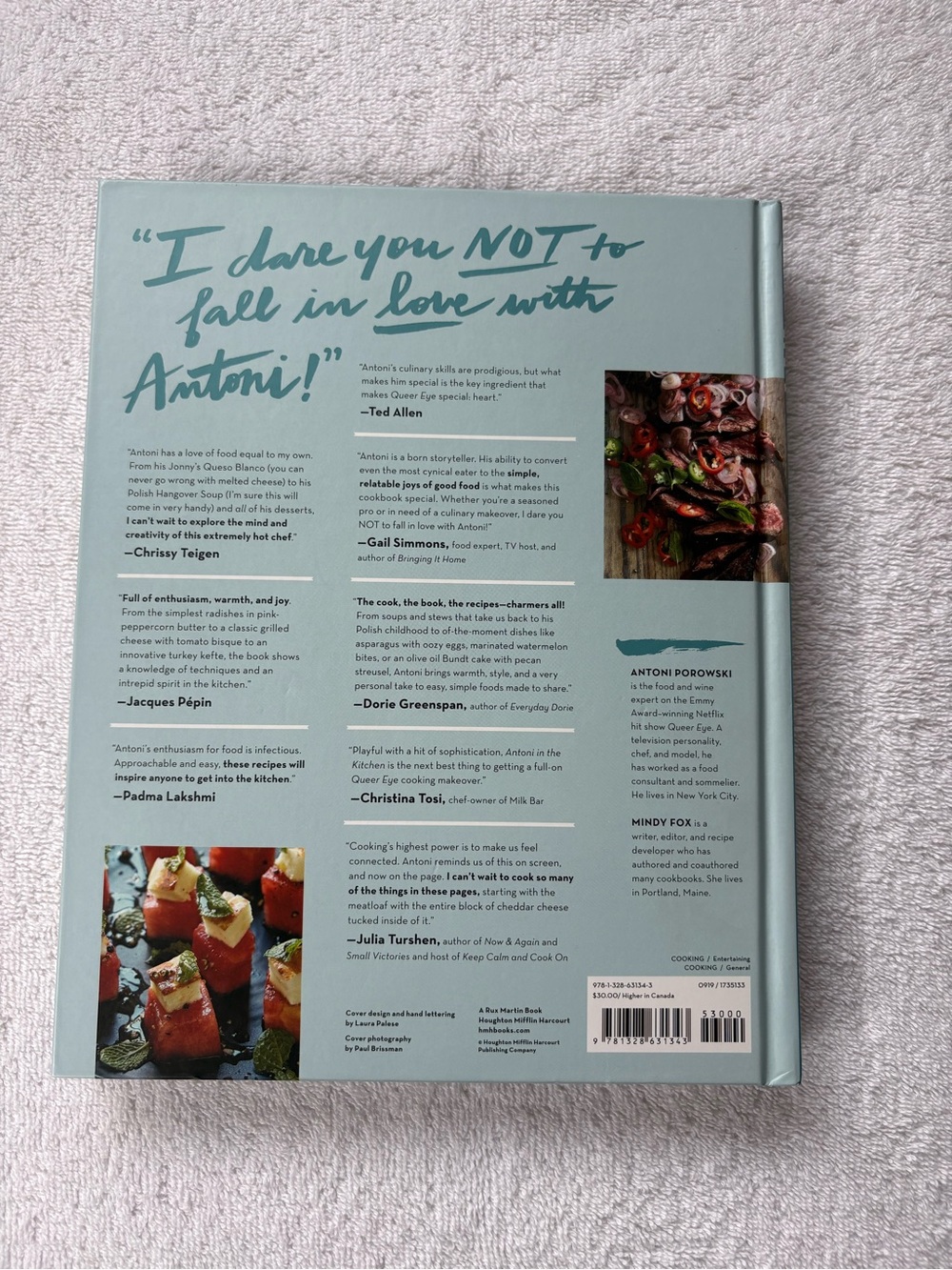 Antoni in the Kitchen by Antoni Porowski Hardcover Cookbook - Picture 2 of 9